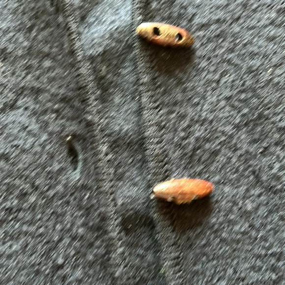 COPY - Wool vintage navy  blue vest - Picture 4 of 6